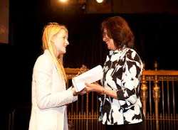Talking about her charitable works, she supports  Women's Refugee Commission and the Nomi Network.